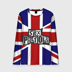 Мужской лонгслив Sex Pistols UK