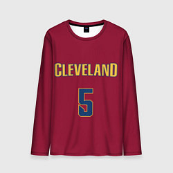 Лонгслив мужской Cleveland Cavaliers: Smith JR 5, цвет: 3D-принт