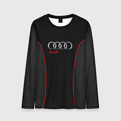 Мужской лонгслив Audi Style