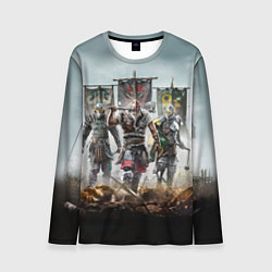 Лонгслив мужской For Honor, цвет: 3D-принт