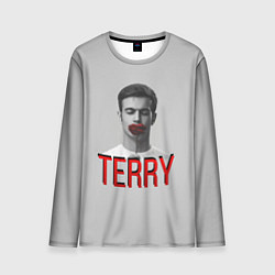 Лонгслив мужской Terry Face, цвет: 3D-принт