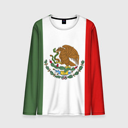 Лонгслив мужской Мексиканский герб, цвет: 3D-принт