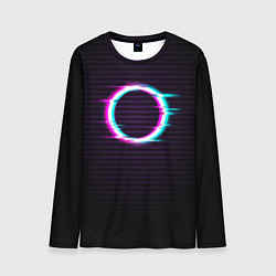 Мужской лонгслив Глич-кольцо