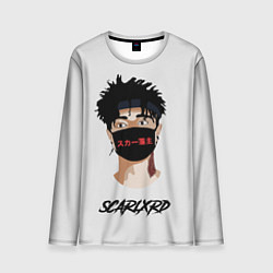 Лонгслив мужской Scarlxrd Man, цвет: 3D-принт