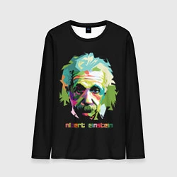 Лонгслив мужской Albert Einstein, цвет: 3D-принт