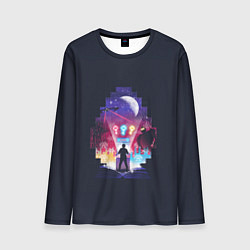 Лонгслив мужской Easter Egg, цвет: 3D-принт