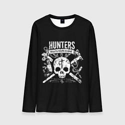 Лонгслив мужской Hunters: What Yours is Mine, цвет: 3D-принт