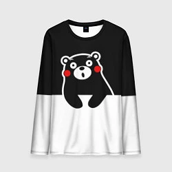 Мужской лонгслив Kumamon Surprised