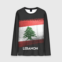 Лонгслив мужской Lebanon Style, цвет: 3D-принт