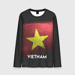 Лонгслив мужской Vietnam Style, цвет: 3D-принт