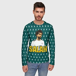 Лонгслив мужской Salah Style, цвет: 3D-принт — фото 2