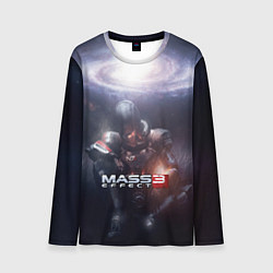 Мужской лонгслив Mass Effect 3