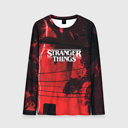 Лонгслив мужской Stranger Things: Red Dream, цвет: 3D-принт