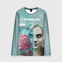 Лонгслив мужской I-ZOMBIE large, цвет: 3D-принт