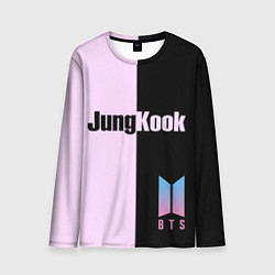 Лонгслив мужской BTS Jung Kook, цвет: 3D-принт