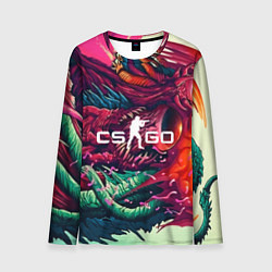 Мужской лонгслив CS:GO Hyper Beast Skin