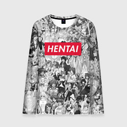 Мужской лонгслив HENTAI