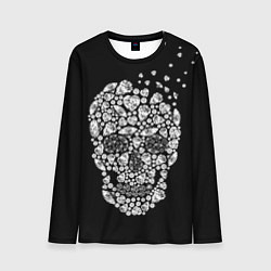 Мужской лонгслив Diamond Skull