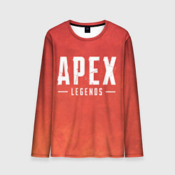 Лонгслив мужской Apex Legends: Red Logo, цвет: 3D-принт