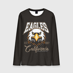 Лонгслив мужской Eagles California, цвет: 3D-принт