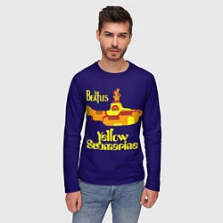 Лонгслив мужской The Beatles: Yellow Submarine, цвет: 3D-принт — фото 2