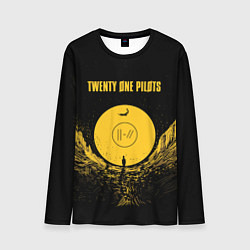 Мужской лонгслив Twenty One Pilots: Yellow Moon