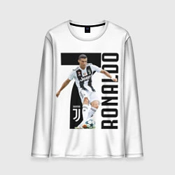 Лонгслив мужской Ronaldo the best, цвет: 3D-принт