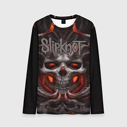 Лонгслив мужской Slipknot: Hell Skull, цвет: 3D-принт