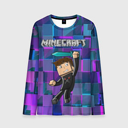 Мужской лонгслив MINECRAFT WAR