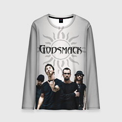 Лонгслив мужской Godsmack, цвет: 3D-принт