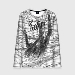 Лонгслив мужской Korn: The Nothing, цвет: 3D-принт