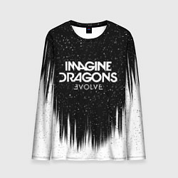 Лонгслив мужской IMAGINE DRAGONS, цвет: 3D-принт