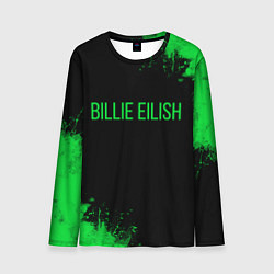 Мужской лонгслив Billie Eilish