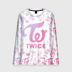 Мужской лонгслив TWICE