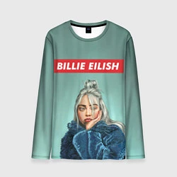 Лонгслив мужской Billie Eilish, цвет: 3D-принт