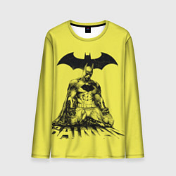 Лонгслив мужской Batman, цвет: 3D-принт