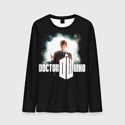 Лонгслив мужской Doctor Who, цвет: 3D-принт