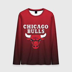 Мужской лонгслив CHICAGO BULLS