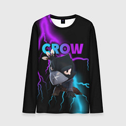 Мужской лонгслив Brawl Stars CROW