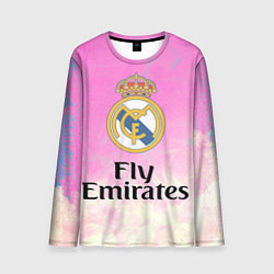 Лонгслив мужской Реал Мадрид, цвет: 3D-принт