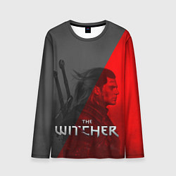 Мужской лонгслив THE WITCHER