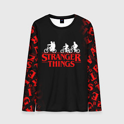 Мужской лонгслив STRANGER THINGS