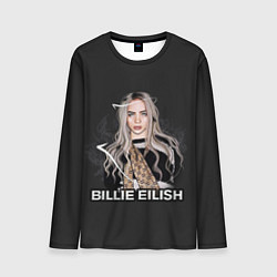 Лонгслив мужской BILLIE EILISH, цвет: 3D-принт