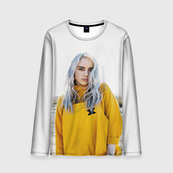 Лонгслив мужской BILLIE EILISH, цвет: 3D-принт