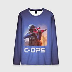 Мужской лонгслив Critical Ops