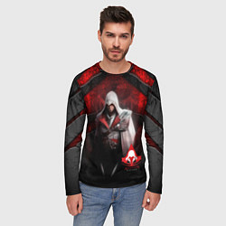 Лонгслив мужской Assasin's creed, цвет: 3D-принт — фото 2