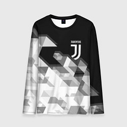 Лонгслив мужской JUVENTUS, цвет: 3D-принт