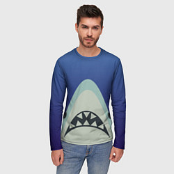 Лонгслив мужской IKEA Shark, цвет: 3D-принт — фото 2