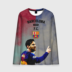 Лонгслив мужской Messi, цвет: 3D-принт