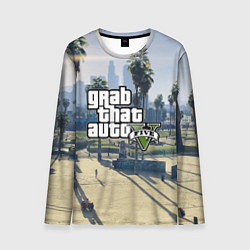 Мужской лонгслив GRAND THEFT AUTO 5